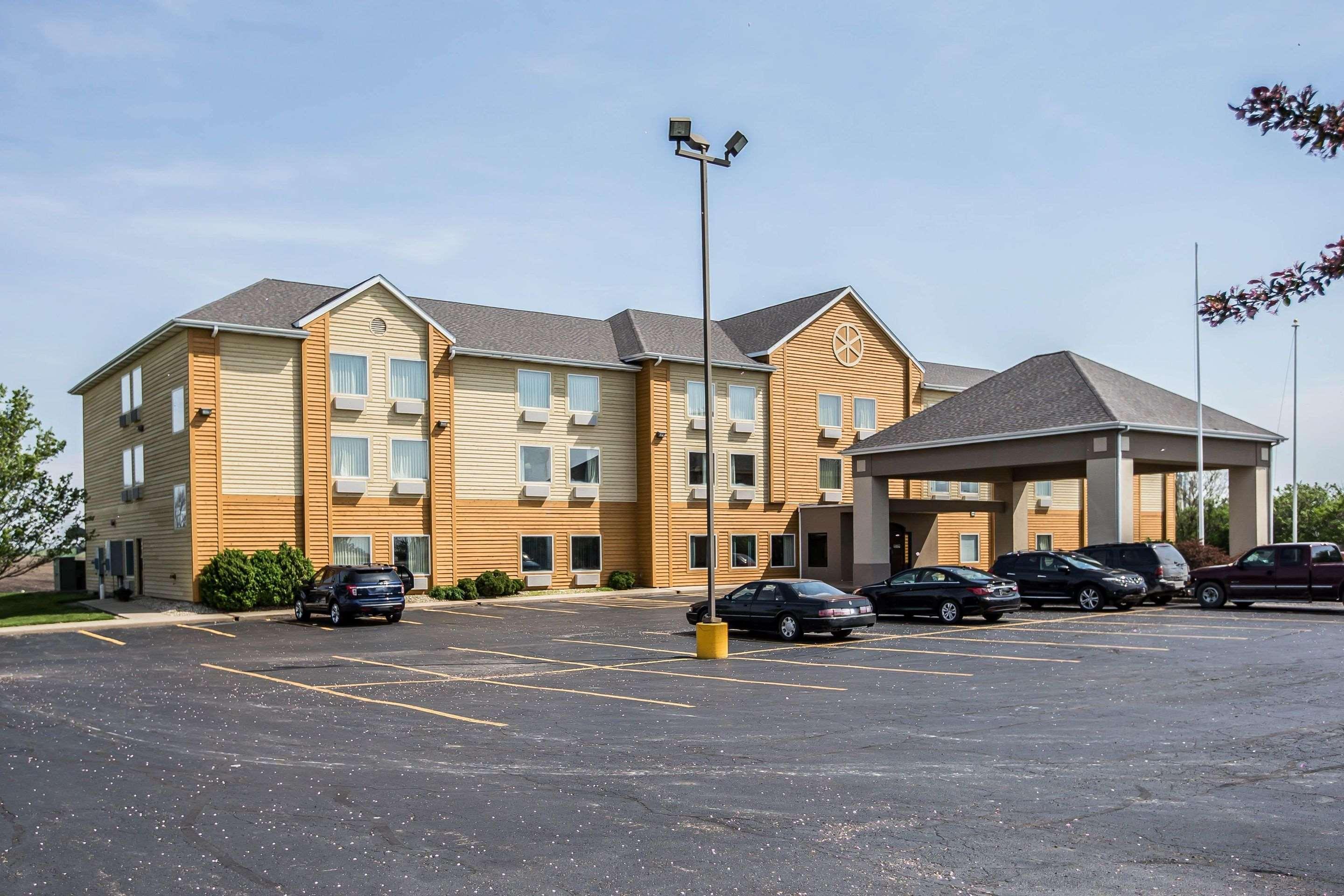 Quality Inn & Suites Mendota Near I-39 Exteriér fotografie