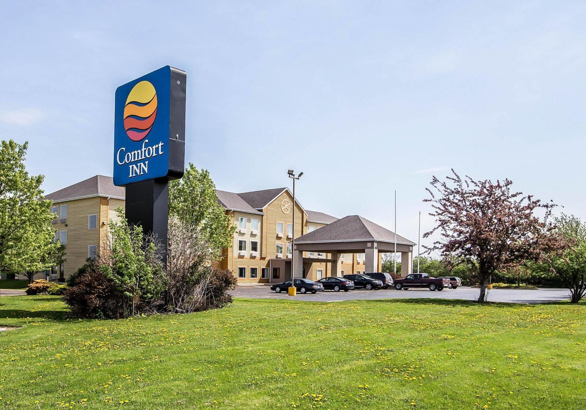 Quality Inn & Suites Mendota Near I-39 Exteriér fotografie