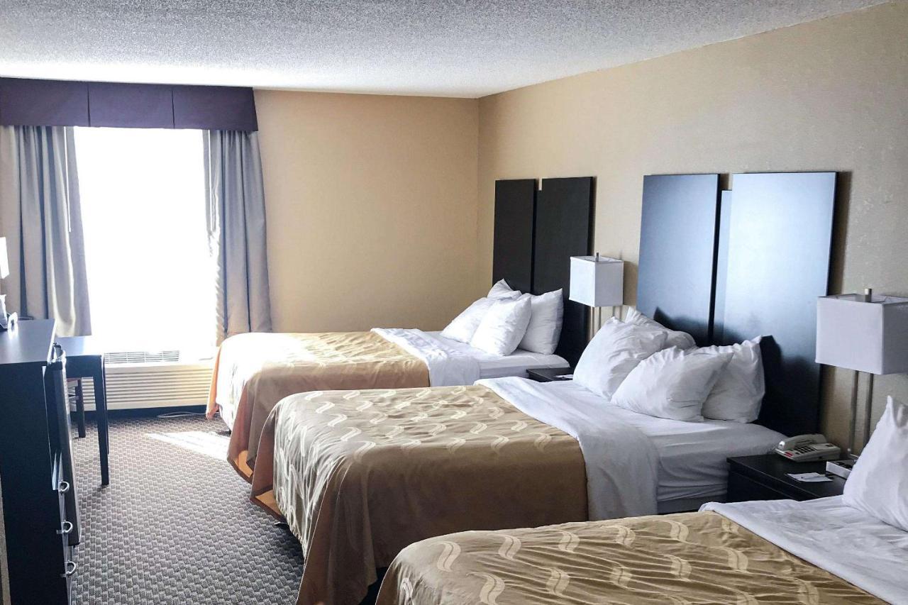 Quality Inn & Suites Mendota Near I-39 Exteriér fotografie