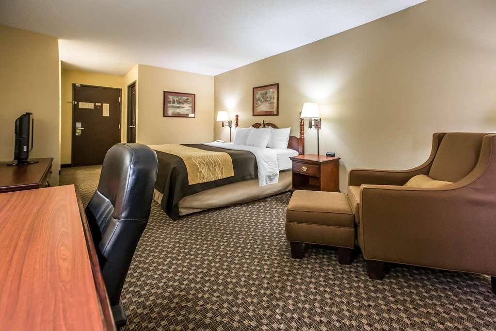 Quality Inn & Suites Mendota Near I-39 Pokoj fotografie