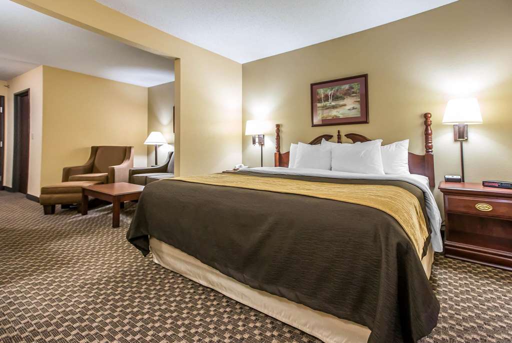 Quality Inn & Suites Mendota Near I-39 Pokoj fotografie